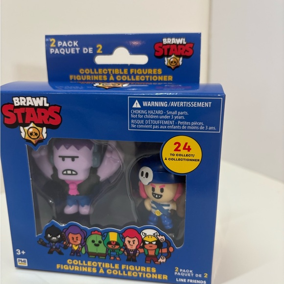 Collectible Brawl Stars Action Figures -New in Box - Picture 5 of 9